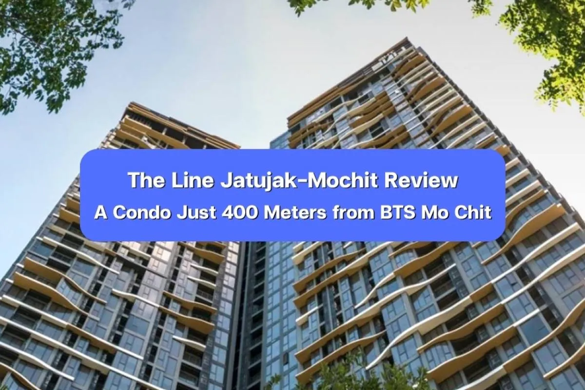 The Line Jatujak-Mochit, condo near BTS Mo Chit, Chatuchak condo,