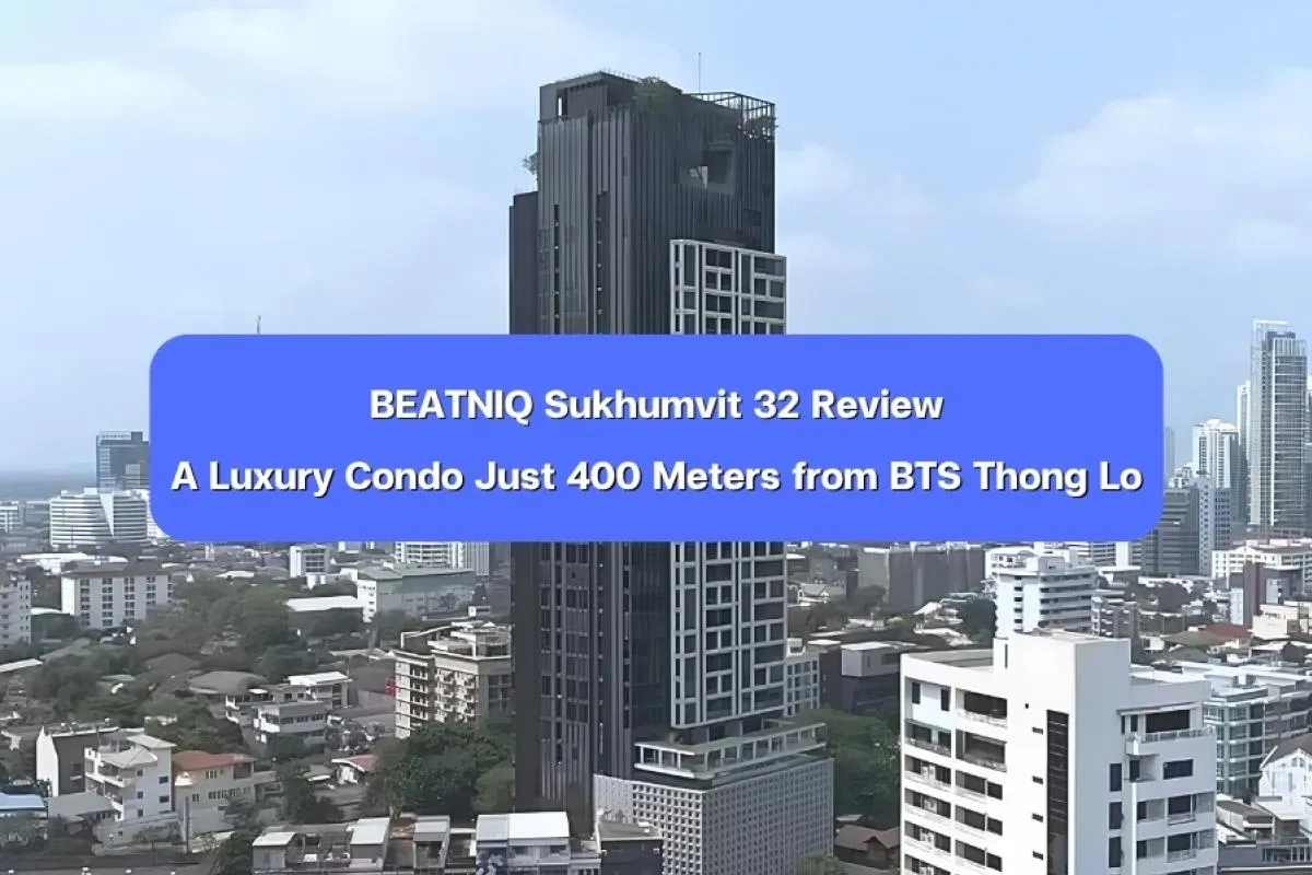 BEATNIQ Sukhumvit 32, condo near BTS Thong Lo, Thong Lo condo, Su