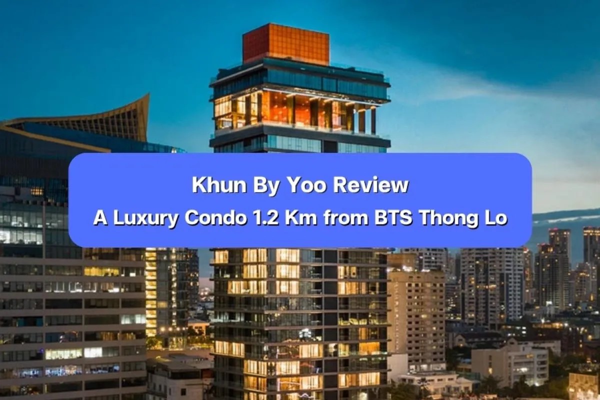 Khun By Yoo, condo near BTS Thong Lo, Thong Lo condo, Sansiri con