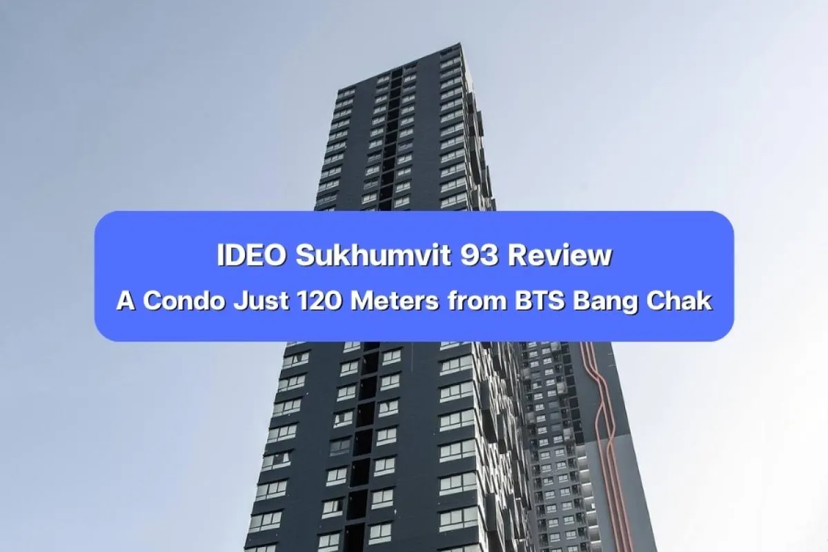 IDEO Sukhumvit 93, condo near BTS Bang Chak, Sukhumvit 93 condo, 