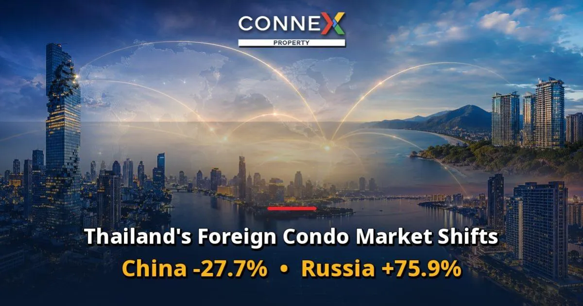 Thailand foreign condo market, foreigners buying condos in Thaila