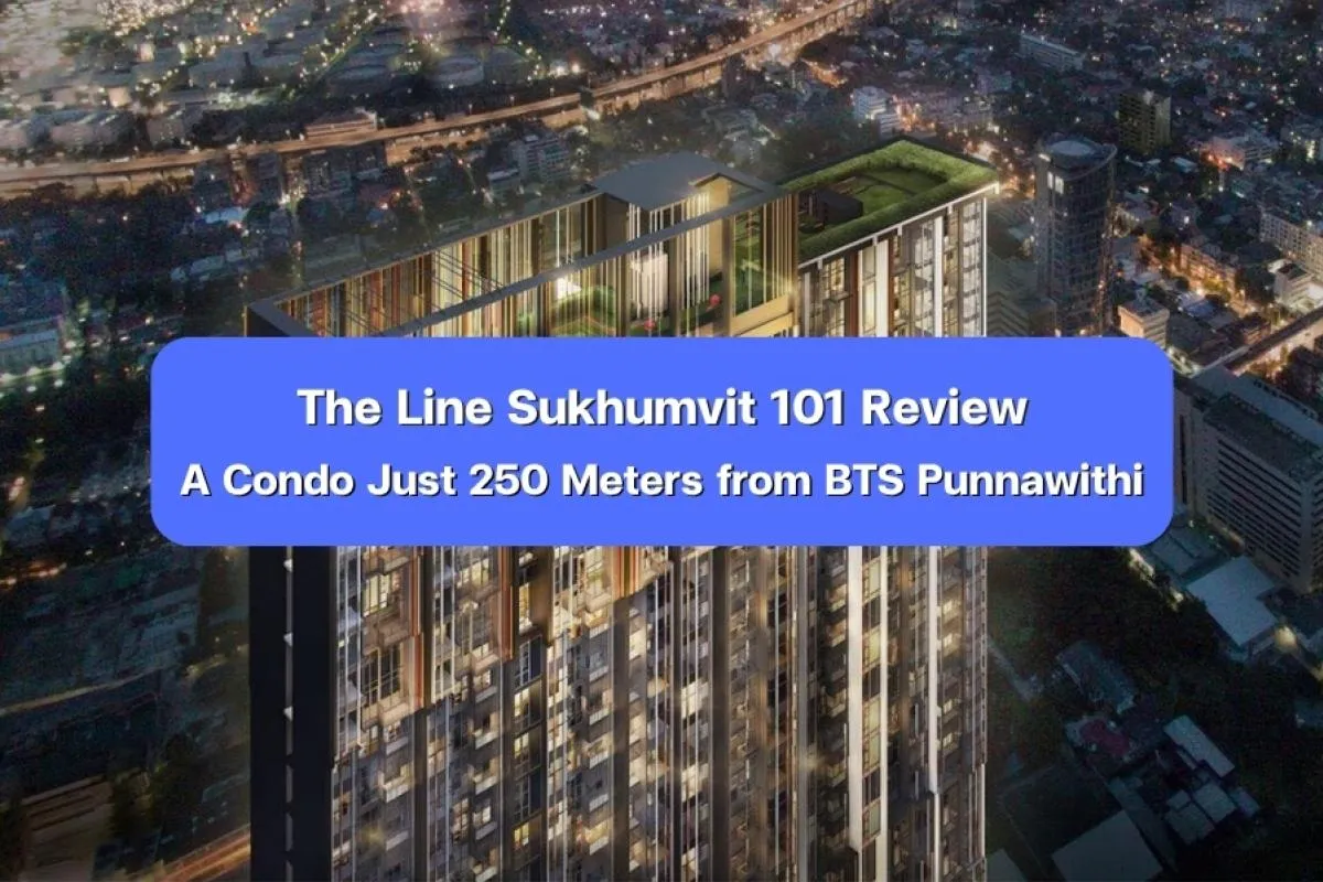 The Line Sukhumvit 101, condo near BTS Punnawithi, Sukhumvit 101 