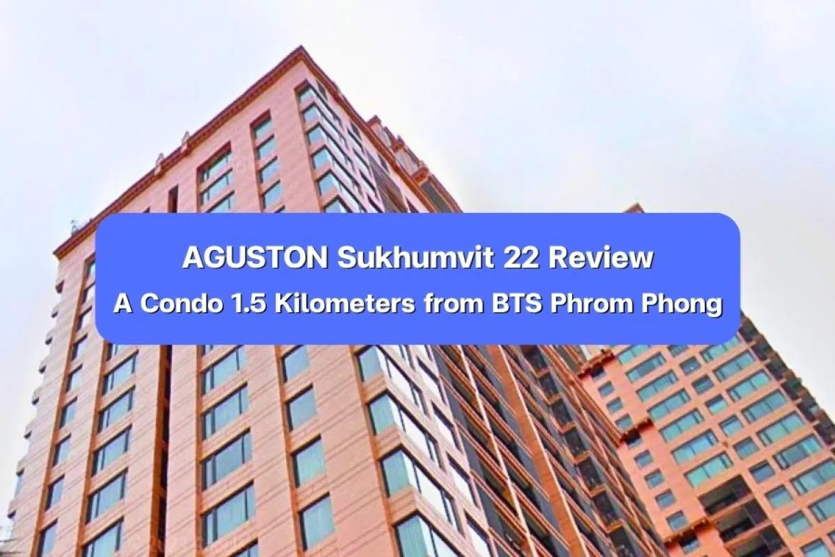 AGUSTON Sukhumvit 22, condo near BTS Phrom Phong, Sukhumvit 22 co