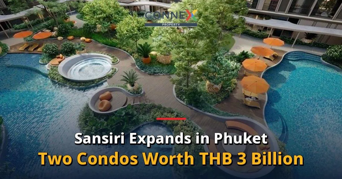 Sansiri Phuket, Phuket condominium, THE BASE Midtown Phuket, CANV