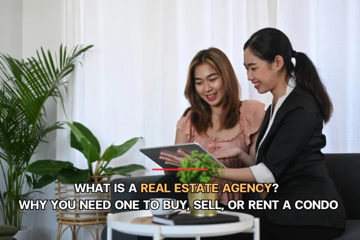 real estate agency, real estate agency Bangkok, condo sales agenc