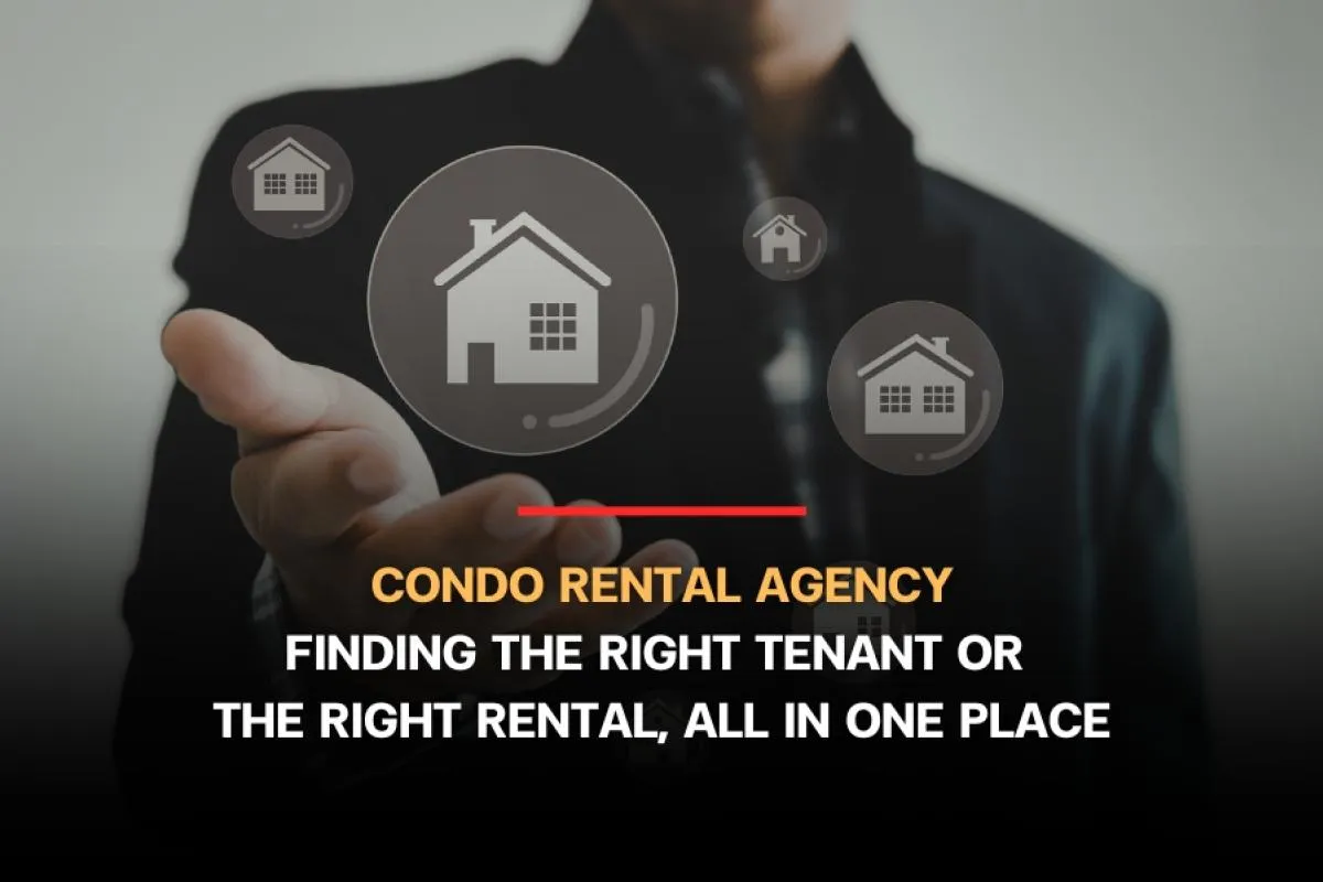condo rental agency, real estate agency, real estate agency Bangk