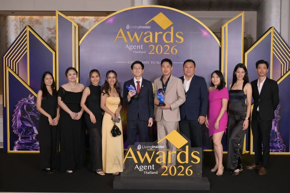 Connex Property wins two awards at LivingInsider Agent Award 2026
