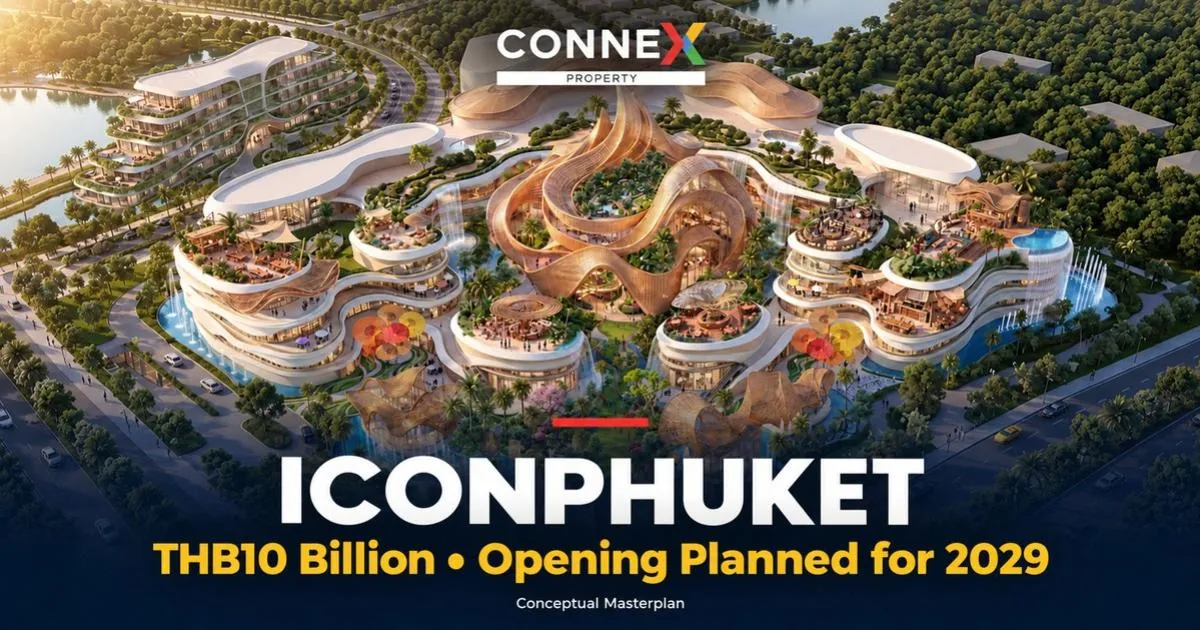 ICONPHUKET, Siam Piwat, Phuket property, Thalang, Synthesis Ark P