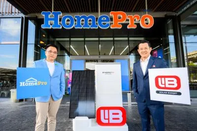 EnergyLIB ผนึก HomePro รุกตลาดโซลาร์ภาคครัวเรือนอย่างเต็มกำลัง