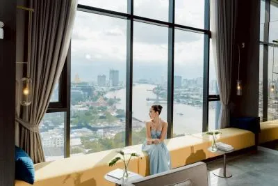 Modiz Bangpho เปิดห้องซีรีส์ใหม่ ริมแม่น้ำเจ้าพระยา