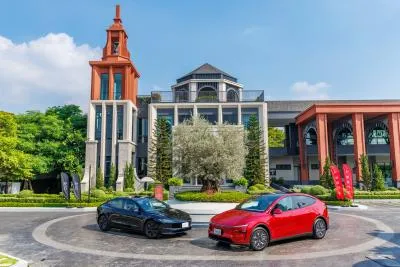 SC เปิดแคมเปญ Innovation Meets Prestige ซื้อบ้านรับ Tesla