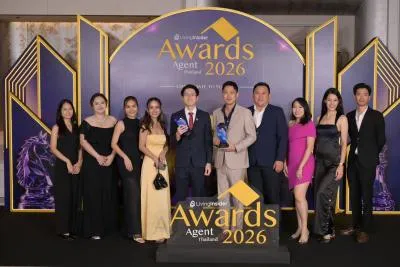 Connex Property คว้า 2 รางวัล LivingInsider Agent Award 2026