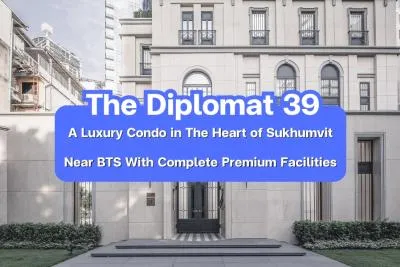 The Diplomat 39 — A luxury condominium in the heart of Sukhumvit 39, close to the BTS, with complete premium facilities