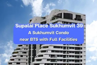 Supalai Place Sukhumvit 39 — A Sukhumvit condo near BTS with full facilities