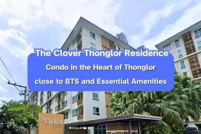 The Clover Thonglor Residence - Condo in the heart of Thonglor, close to BTS and essential amenities