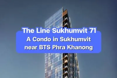 The Line Sukhumvit 71 — A Condo in Sukhumvit near BTS Phra Khanong