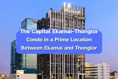 The Capital Ekamai–Thonglor — Condo in a prime location between Ekamai and Thonglor