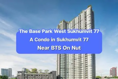 The Base Park West Sukhumvit 77 — A Condo in Sukhumvit 77, near BTS On Nut
