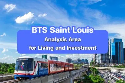 BTS Saint Louis - Analysis Area for Living and Investment