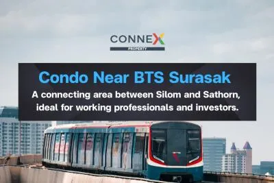 Condos Near BTS Surasak — ideal for working professionals and investors.