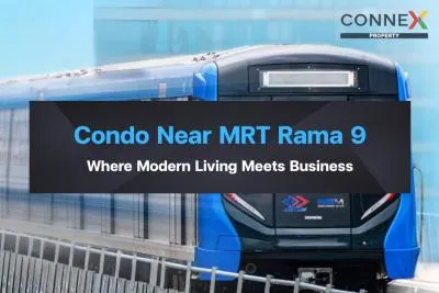 Condos Near MRT Rama 9 — Where Modern Living Meets Business 