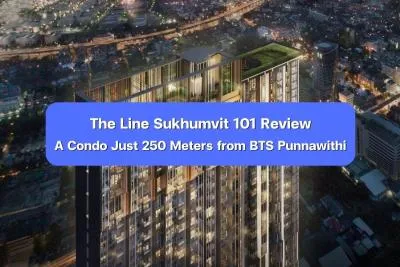 The Line Sukhumvit 101 Review - A Condo Just 250 Meters from BTS Punnawithi