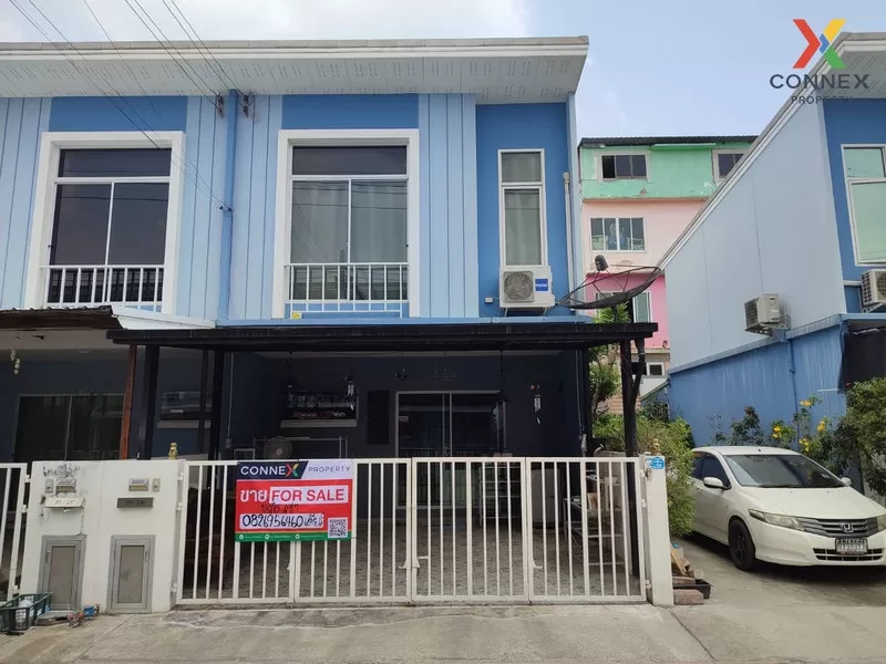 FOR SALE townhome , J City Rattanathibet-Bangbuathong , wide fron 1