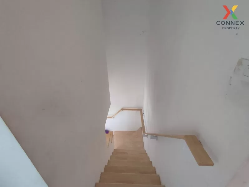 FOR SALE townhome , J City Rattanathibet-Bangbuathong , wide fron