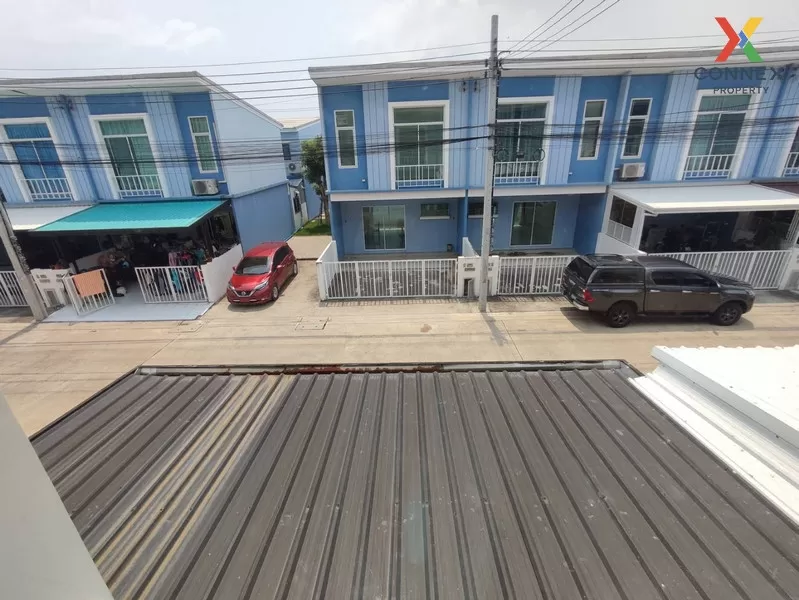 FOR SALE townhome , J City Rattanathibet-Bangbuathong , wide fron
