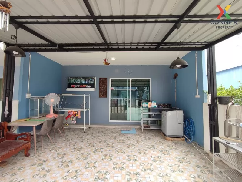 FOR SALE townhome , J City Rattanathibet-Bangbuathong , wide fron 2