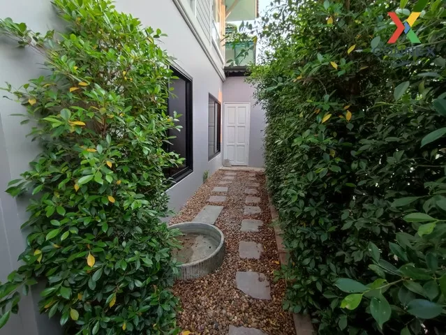 ขาย ทาวน์เฮาส์ หลังมุม ติดสวน หน้าบ้านไม่ชนใคร หมู่บ้านพฤกษา 18 บ