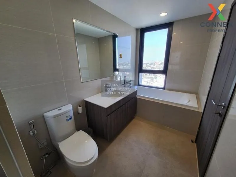 FOR RENT condo , Ideo Mobi Sukhumvit 66 , high floor , BTS-Udom S