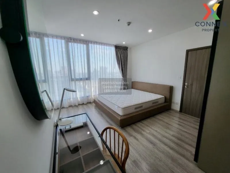 FOR RENT condo , Ideo Mobi Sukhumvit 66 , high floor , BTS-Udom S