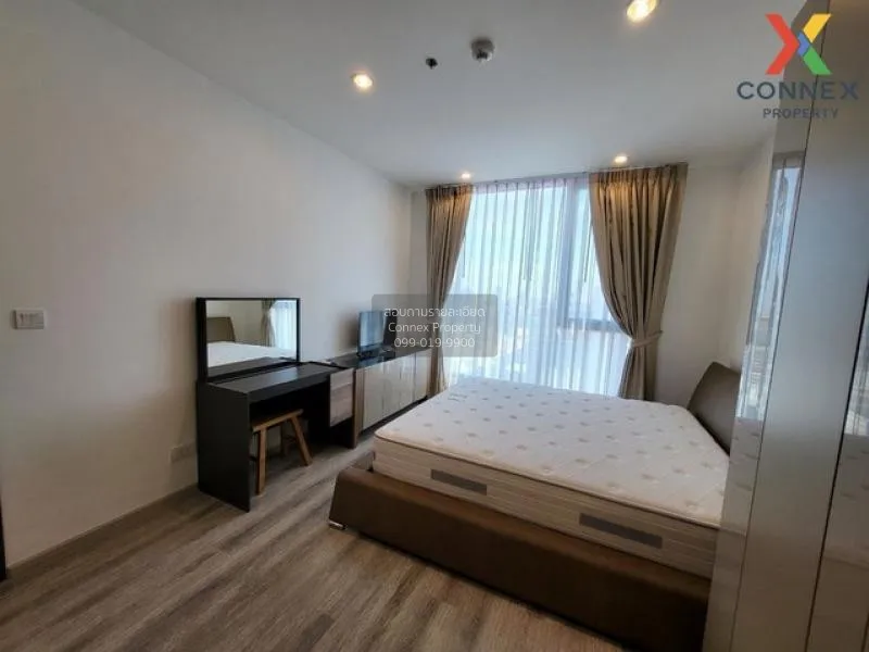 FOR RENT condo , Ideo Mobi Sukhumvit 66 , high floor , BTS-Udom S