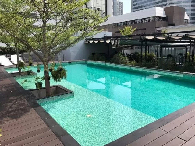 FOR RENT condo , Quad Silom , nice view , BTS-Chong Nonsi , Silom