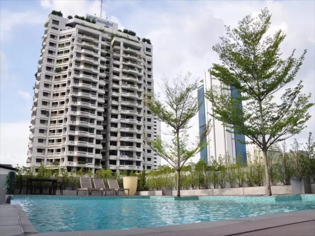FOR RENT condo , Quad Silom , nice view , BTS-Chong Nonsi , Silom