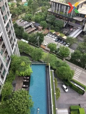 FOR RENT condo , The Base Park East Sukhumvit 77 , high floor , B