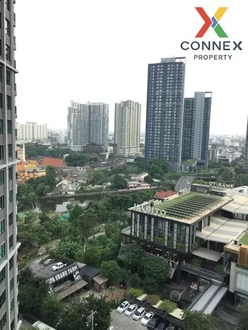FOR RENT condo , The Base Park East Sukhumvit 77 , high floor , B