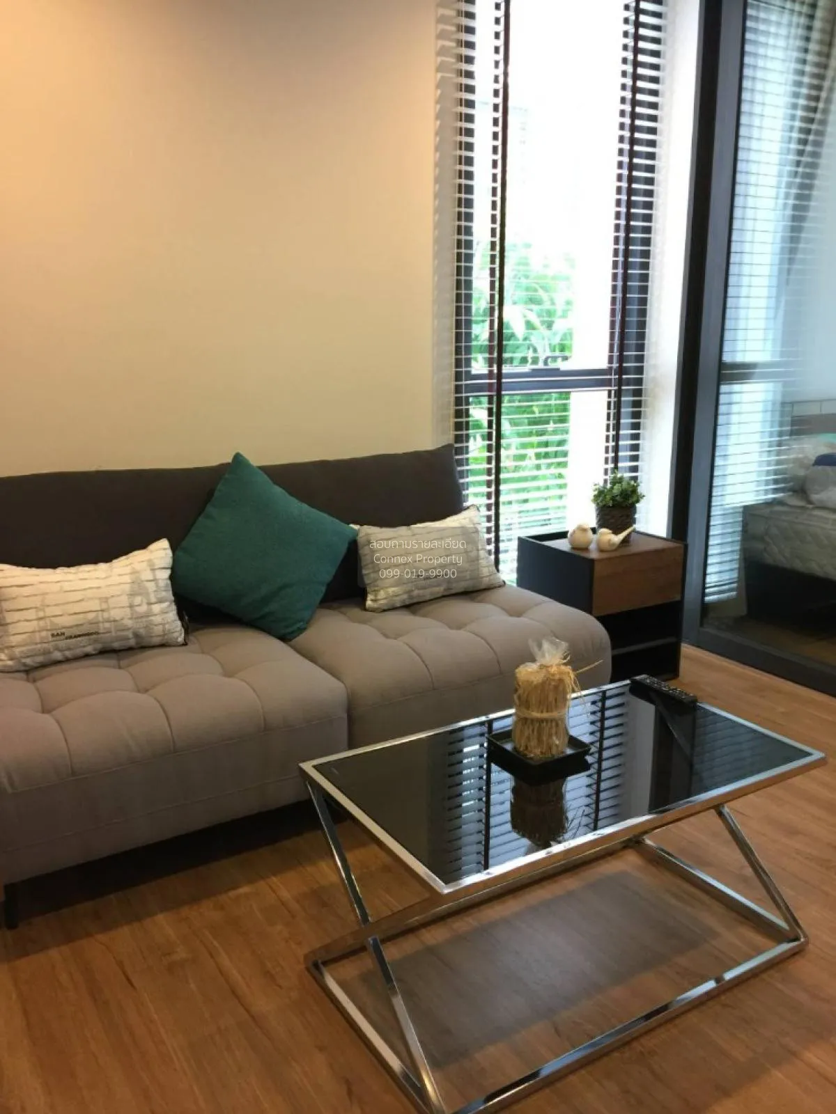 เช่า คอนโด  Hasu Haus Sukhumvit 77 BTS-พระโขนง สุขุมวิท พระโขนงเห 1