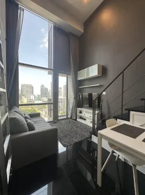 FOR RENT condo Ideo Morph 38 , Duplex , BTS-Thong Lo , Phra Khanong , Khlong Toei , Bangkok , CX-00112