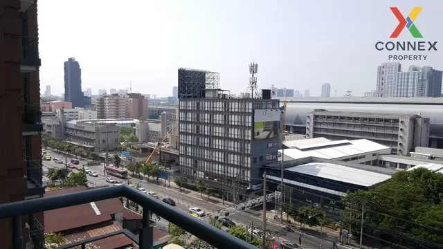 FOR RENT condo , Villa Asoke , high floor , MRT-Phetchaburi , Mak 3