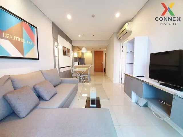 FOR RENT condo , Villa Asoke , high floor , MRT-Phetchaburi , Mak