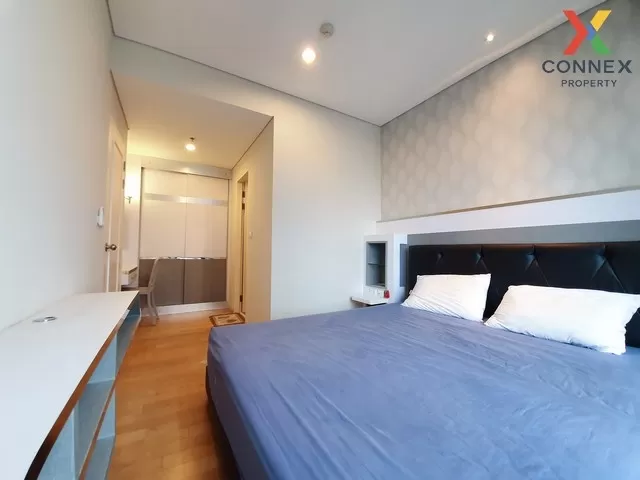 FOR RENT condo , Villa Asoke , high floor , MRT-Phetchaburi , Mak