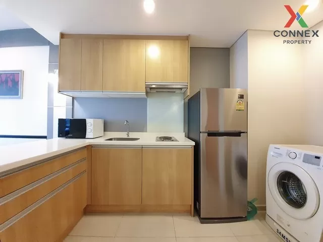 FOR RENT condo , Villa Asoke , high floor , MRT-Phetchaburi , Mak