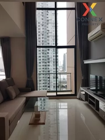 FOR RENT condo Villa Asoke , Duplex , MRT-Phetchaburi , Makkasan 