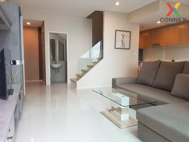 FOR RENT condo Villa Asoke , Duplex , MRT-Phetchaburi , Makkasan 