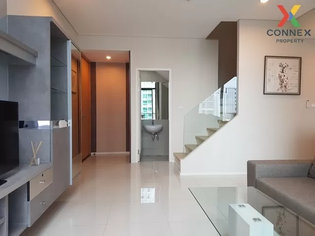 FOR RENT condo Villa Asoke , Duplex , MRT-Phetchaburi , Makkasan 