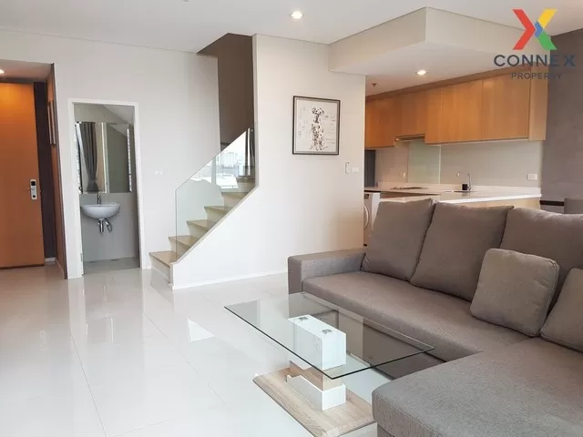 FOR RENT condo Villa Asoke , Duplex , MRT-Phetchaburi , Makkasan 