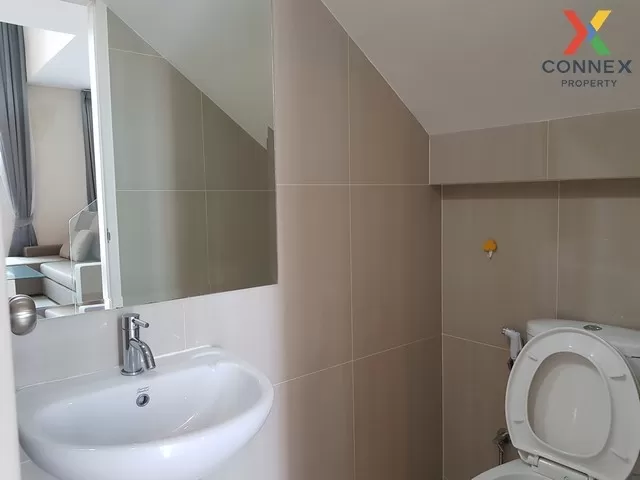 FOR RENT condo Villa Asoke , Duplex , MRT-Phetchaburi , Makkasan 