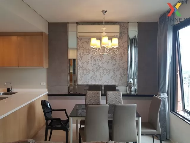 FOR RENT condo Villa Asoke , Duplex , MRT-Phetchaburi , Makkasan 